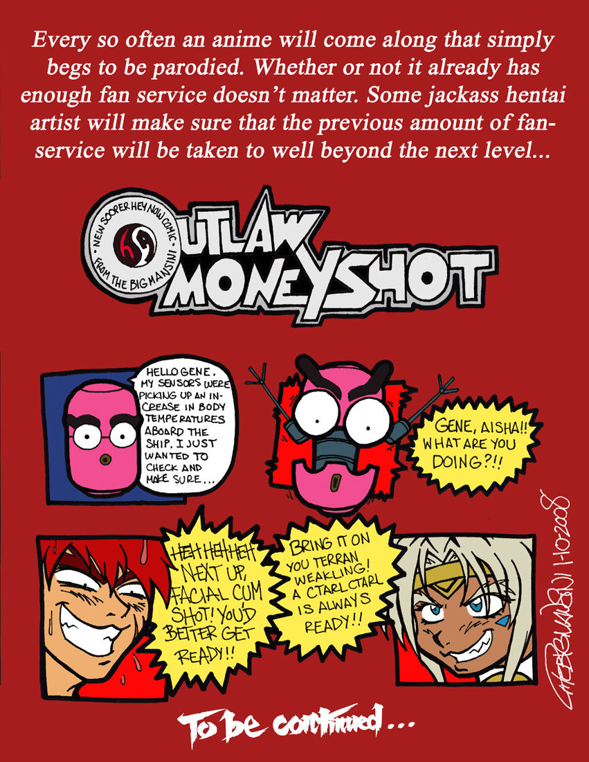 Outlaw Moneyshot page 1 full