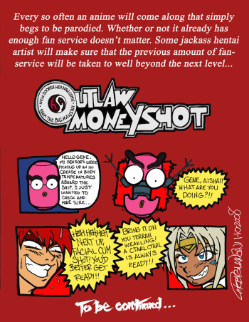 Outlaw Moneyshot cover