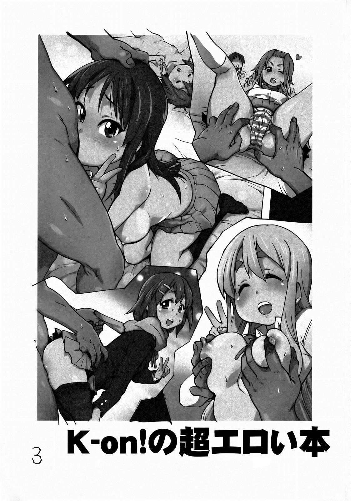 K-on! no Chou Eroi Hon ga Dekimashita page 2 full