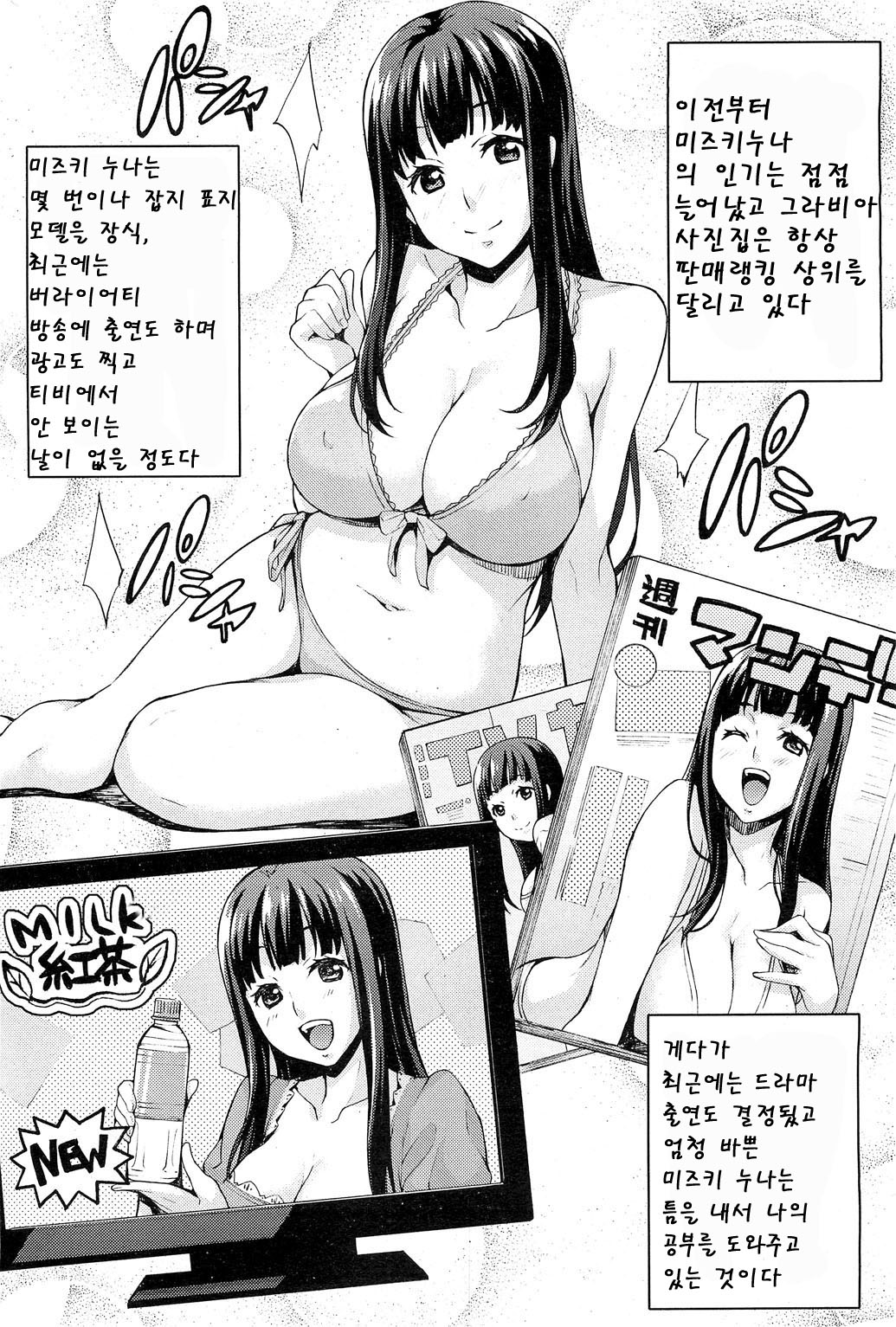 Ecchi Tokidoki Obenkyou ~Mizuki wa Hobo-san?~ page 2 full