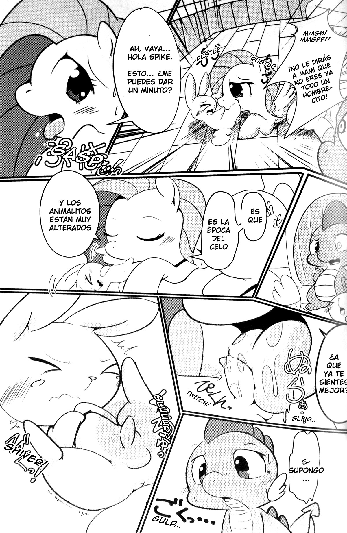 DragonShy page 6 full
