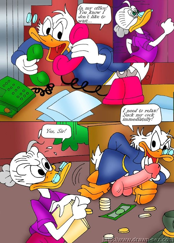 DRAWN SEX DONALD page 1 full