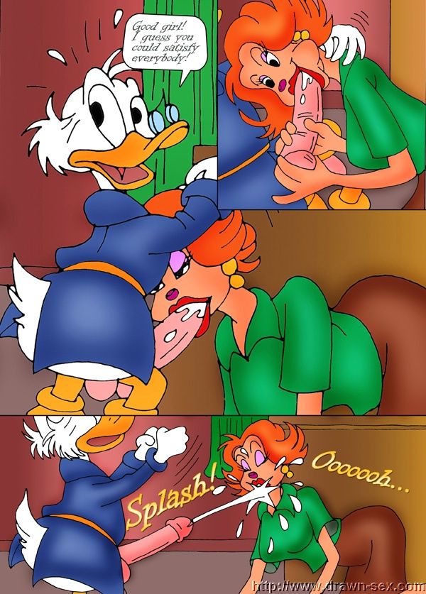 DRAWN SEX DONALD page 10 full