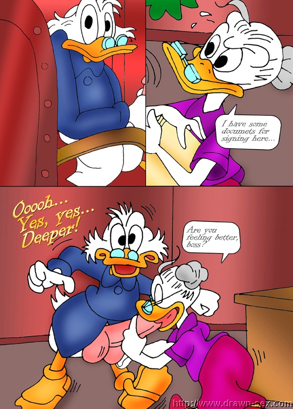 DRAWN SEX DONALD page 2 full