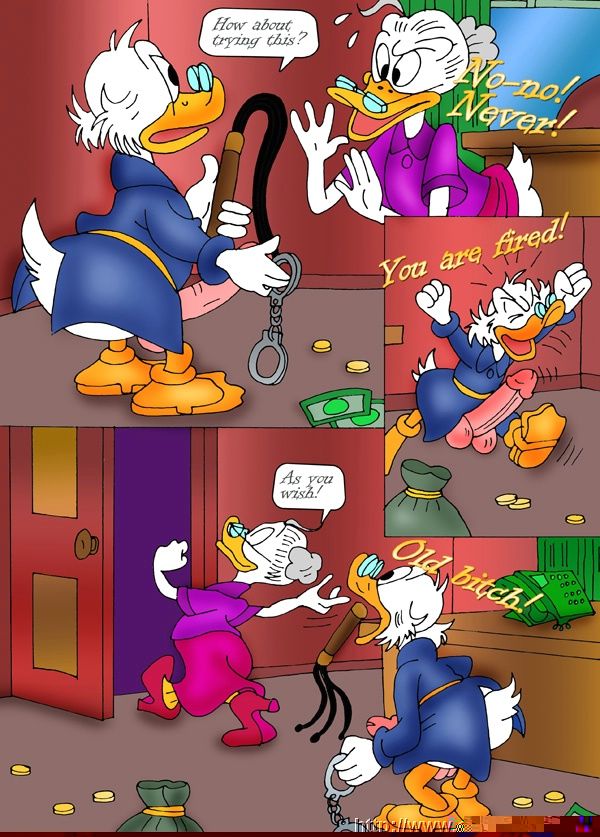 DRAWN SEX DONALD page 6 full