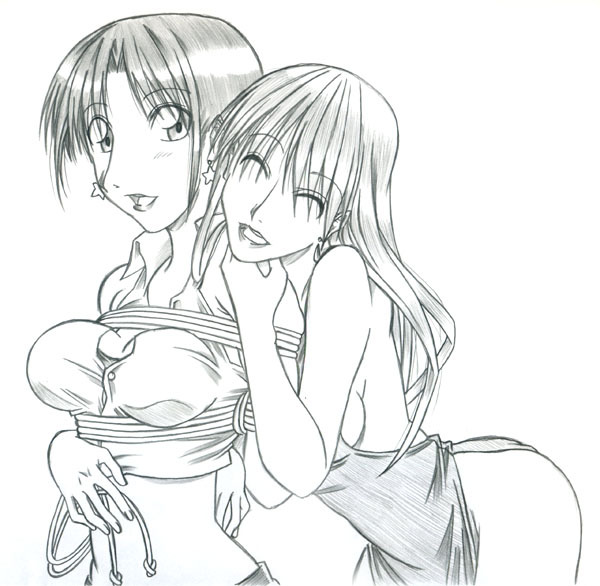rough drawings page 3 full