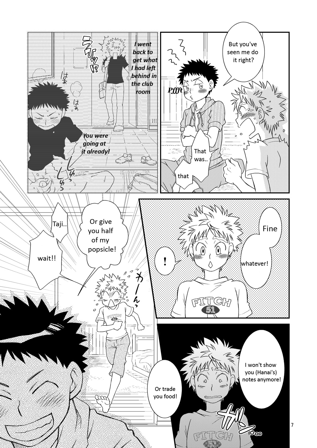 Tennen Shikou 3 page 6 full