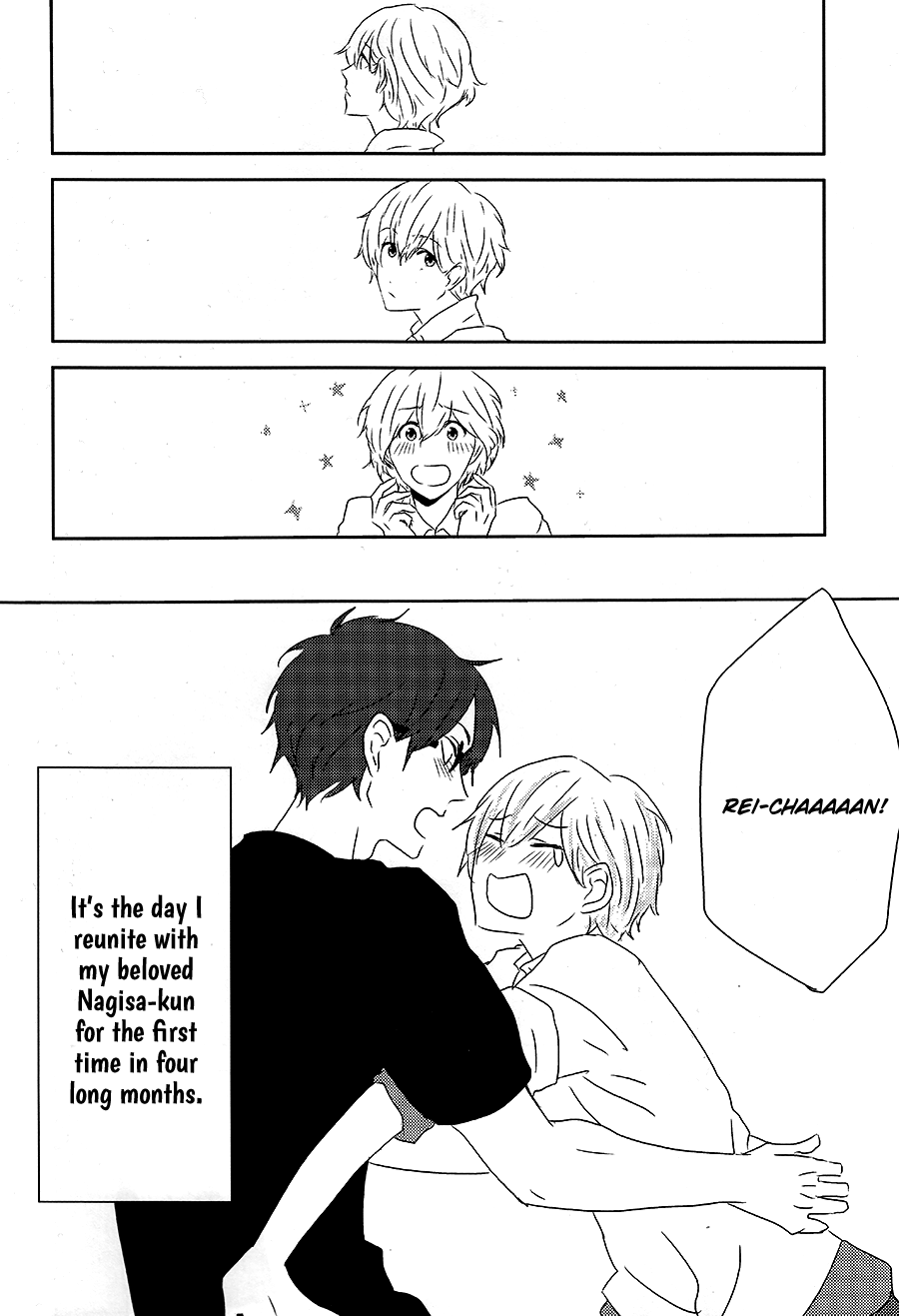Daigakusei ni Narimashita. | I’m a College Student page 4 full