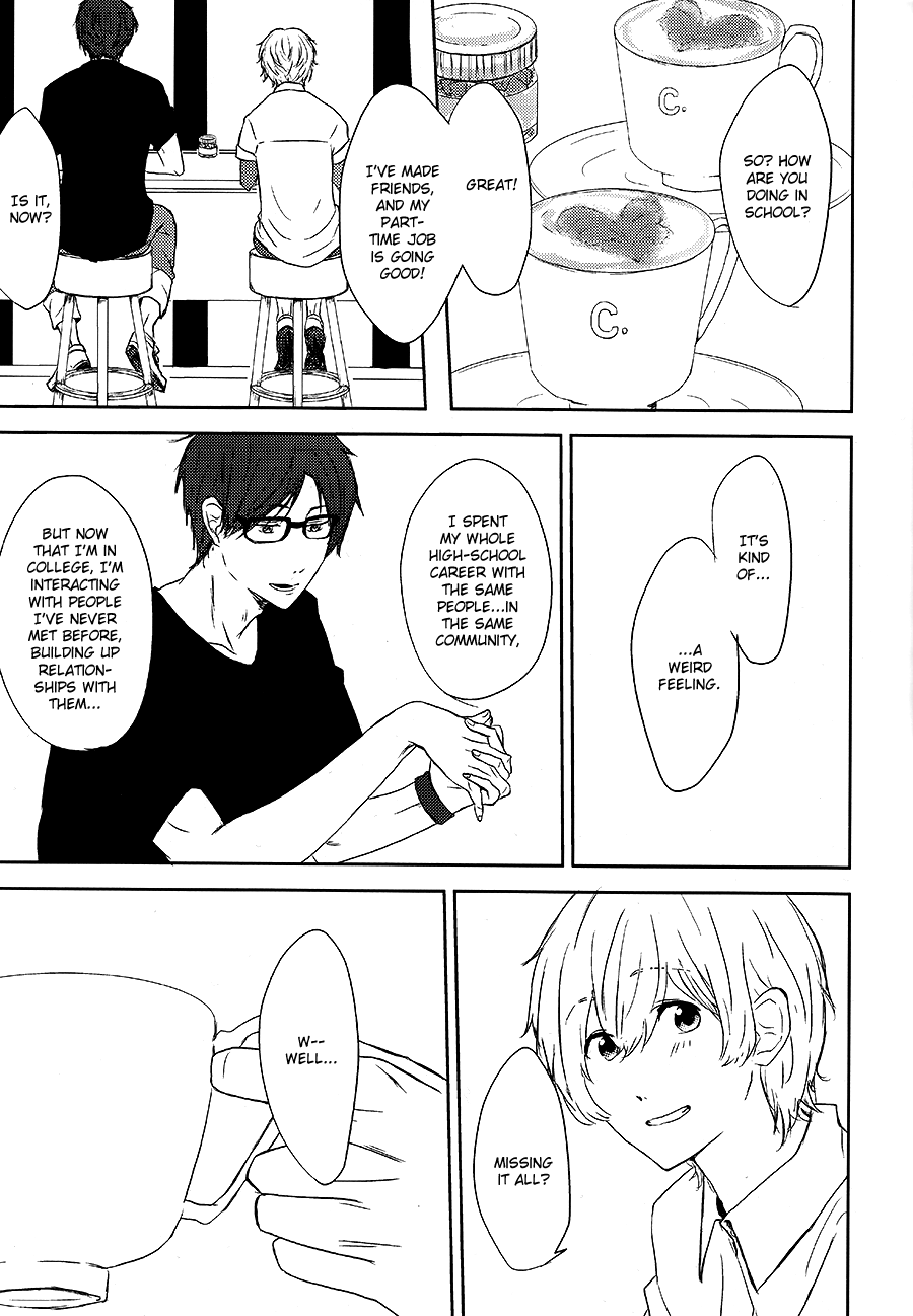 Daigakusei ni Narimashita. | I’m a College Student page 7 full