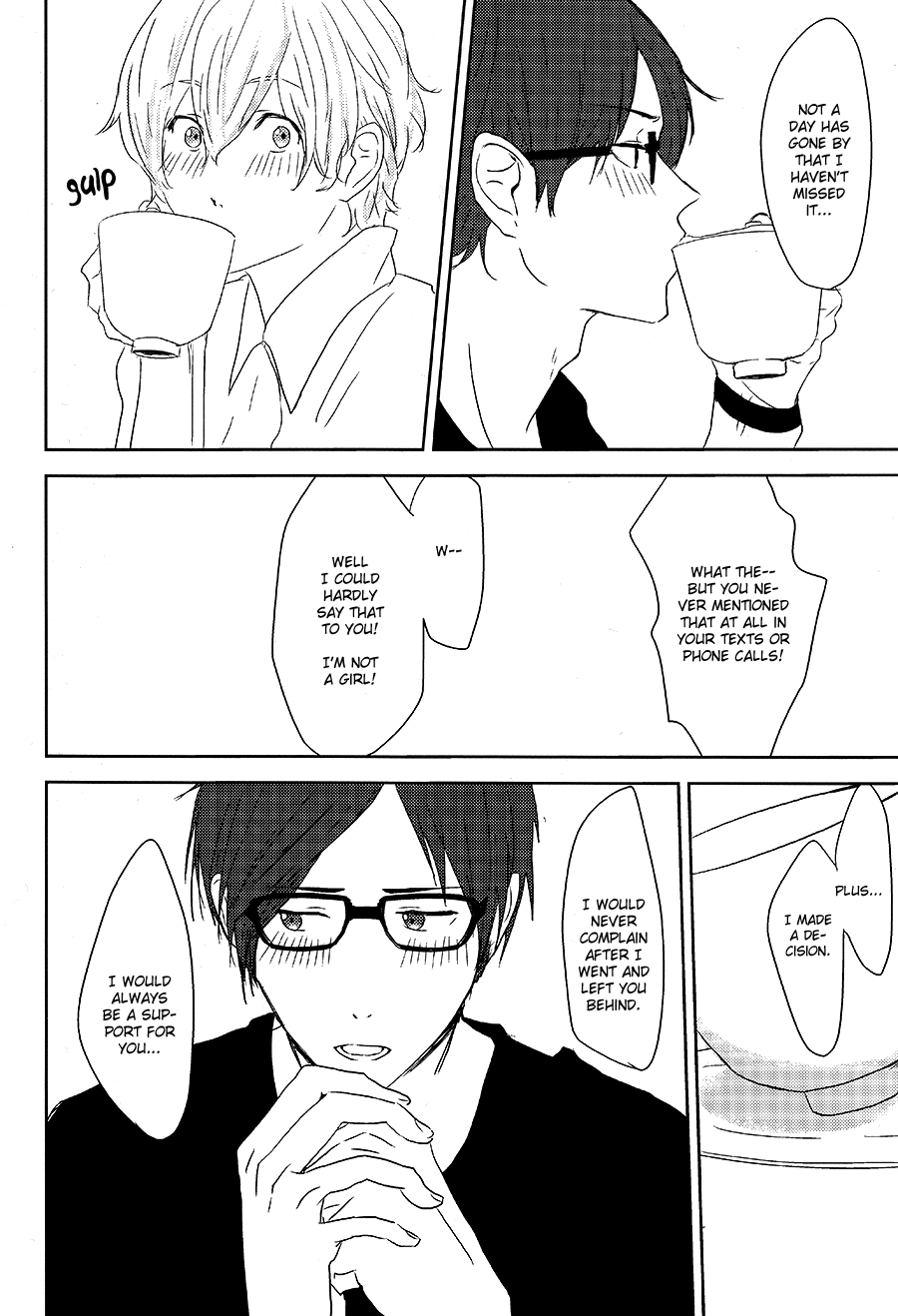 Daigakusei ni Narimashita. | I’m a College Student page 8 full