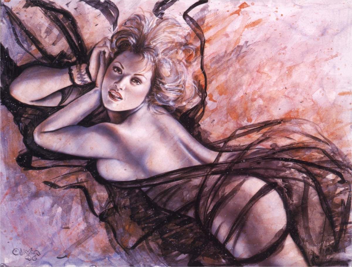 Art Fantastix Select №01 - Olivia page 7 full