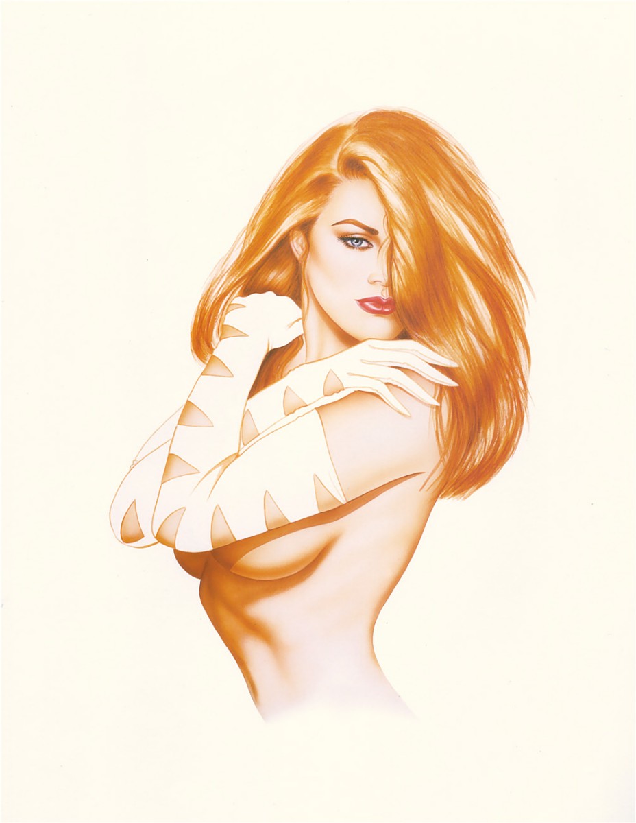 Art Fantastix Select №01 - Olivia page 8 full