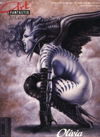 Art Fantastix Select №01 - Olivia cover