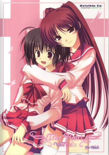 True Heart -Vivid Colors- cover