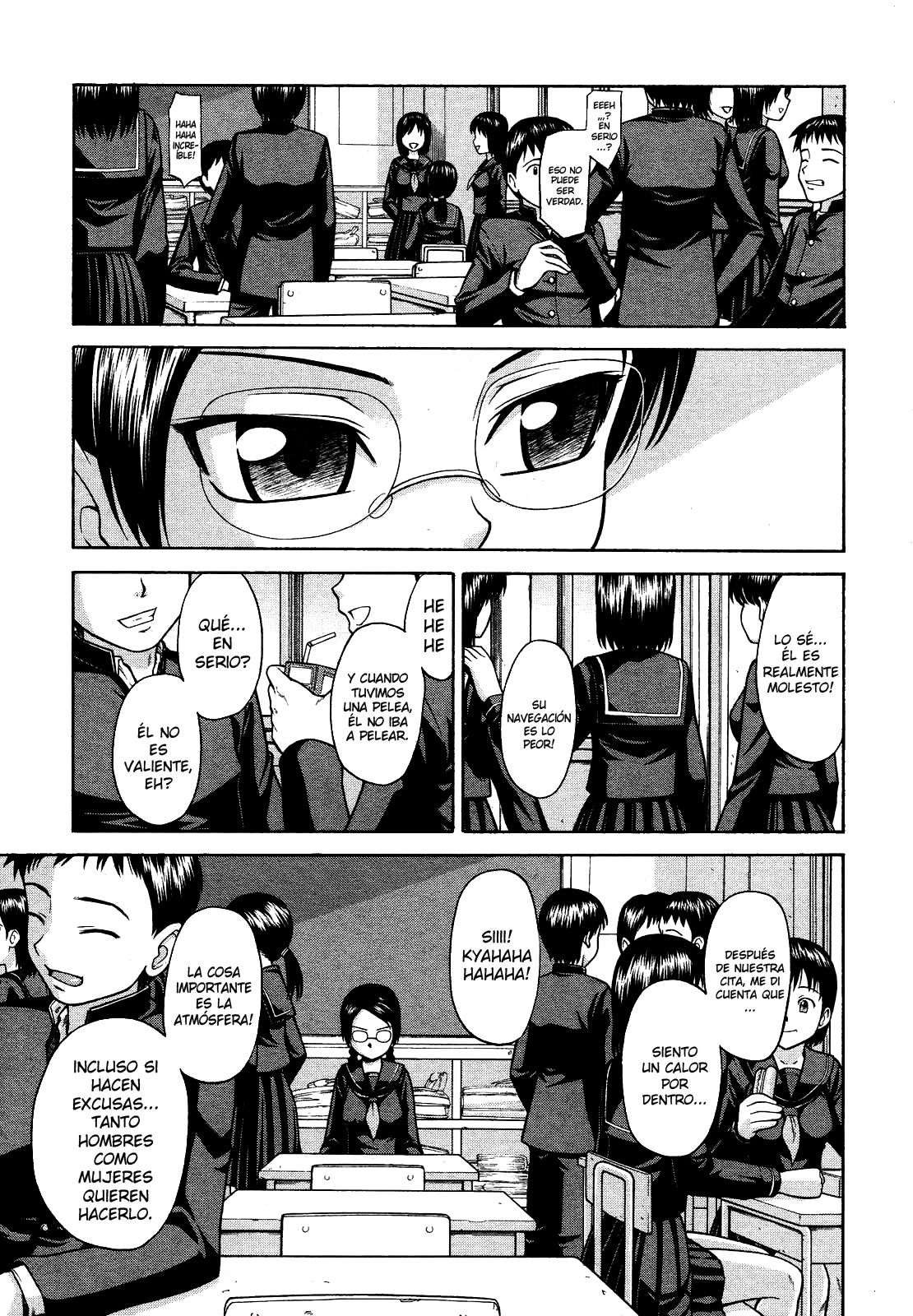 Houkago wa Betsu no Kao | Diferente Rostro Después de Clases page 1 full