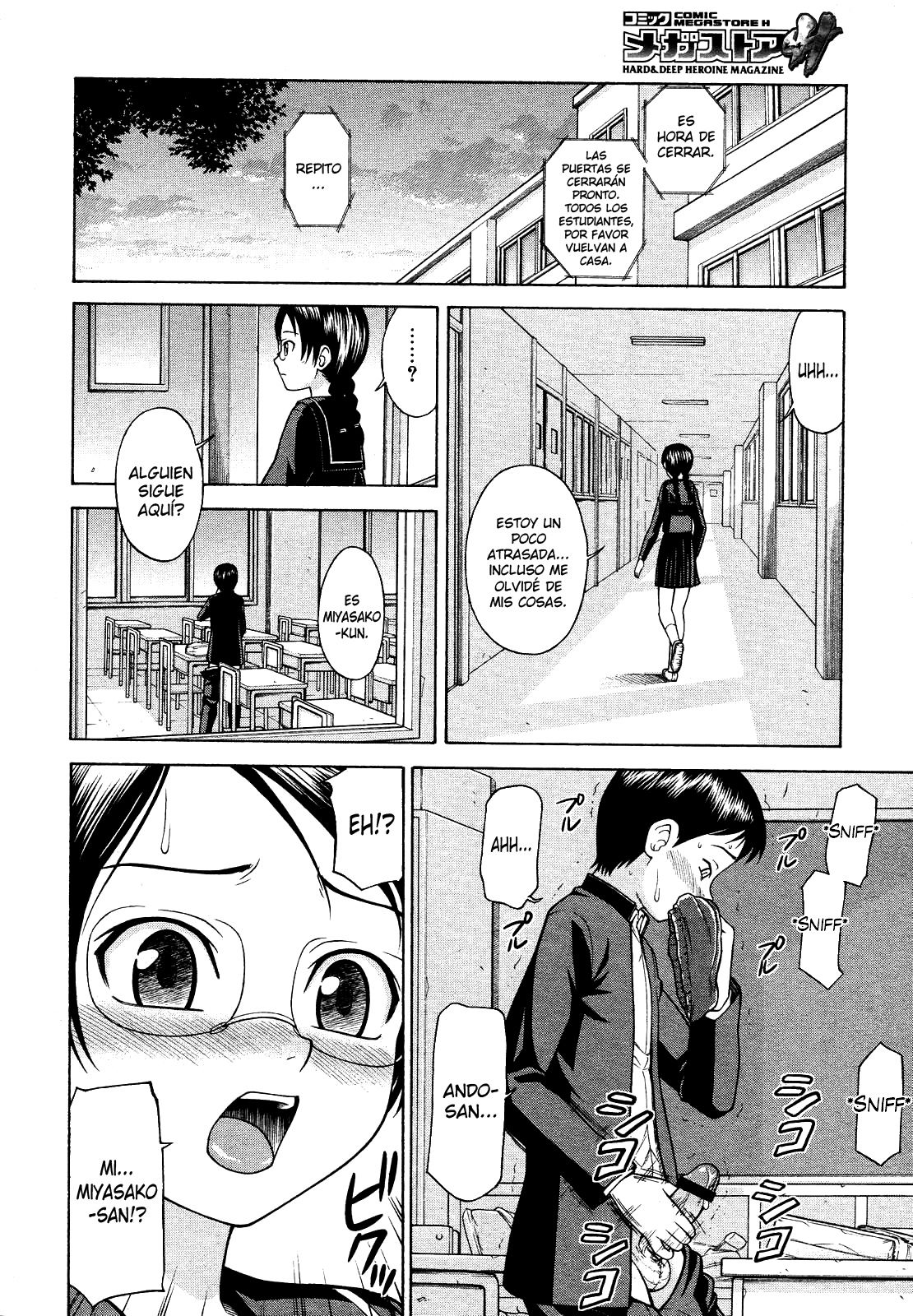 Houkago wa Betsu no Kao | Diferente Rostro Después de Clases page 8 full