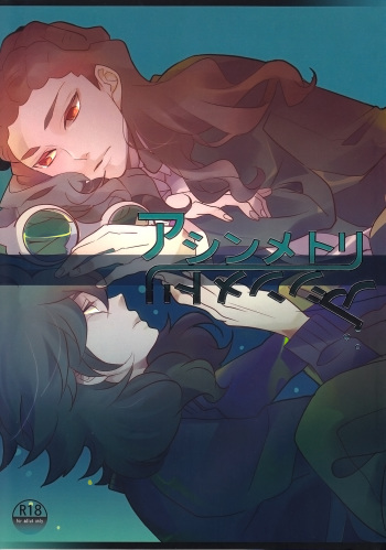 Asymmetry cover