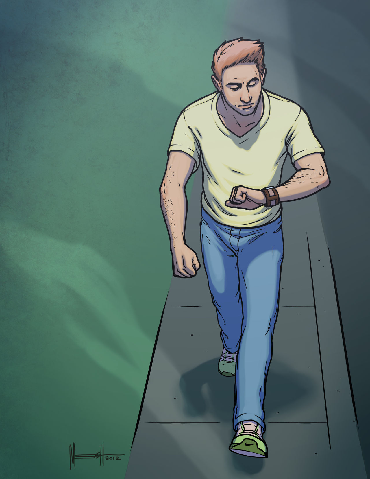 A Transformation Tale page 1 full