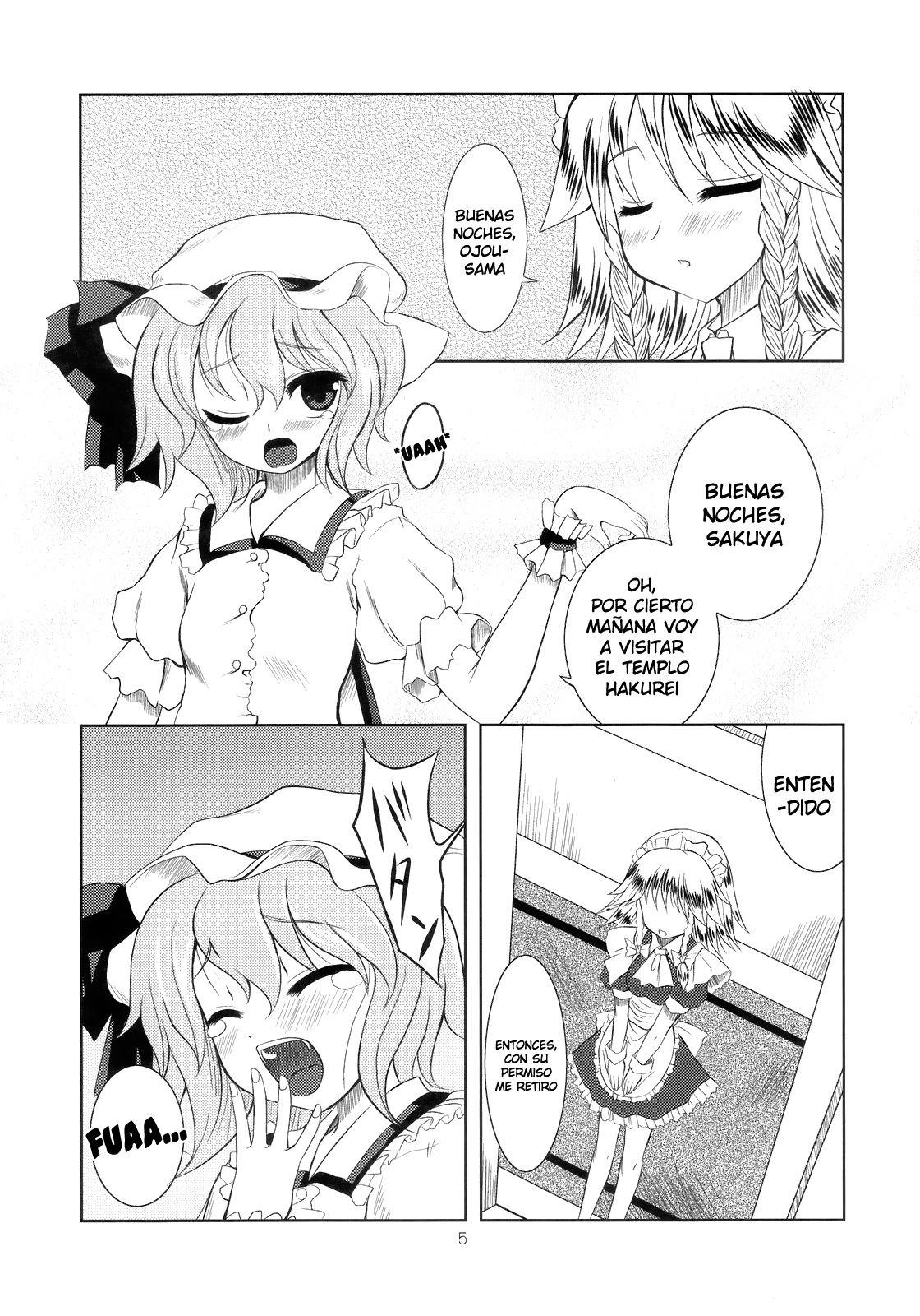 Scarlet x Scarlet page 5 full