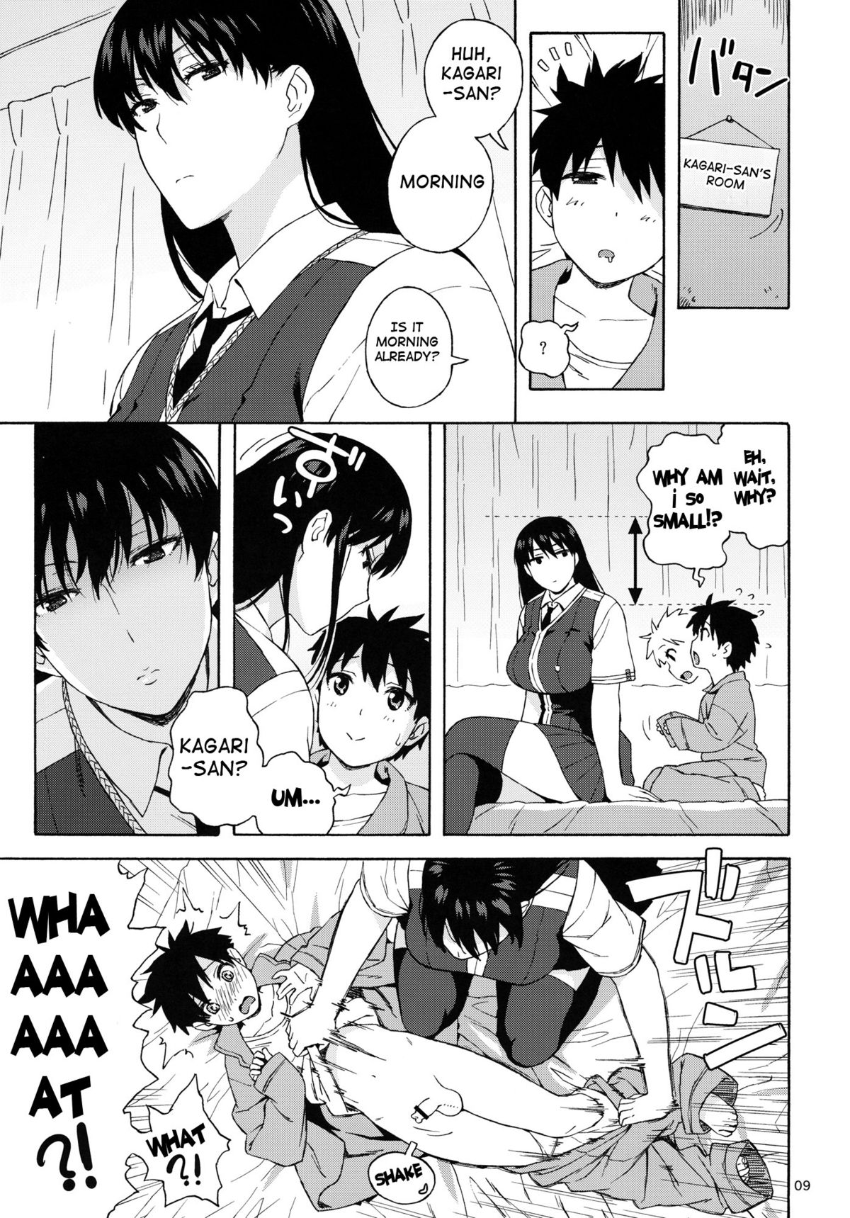 Doushichattano? Kagari-san | What Did I Do, Kagari-san? page 8 full