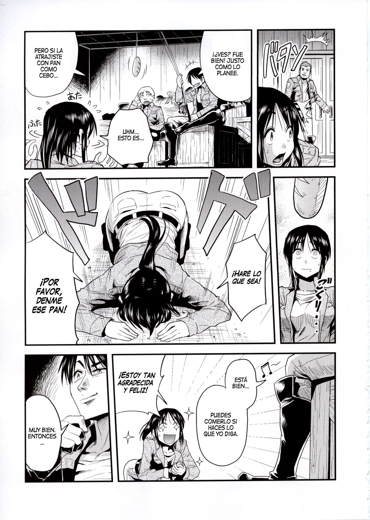 Shingeki no Harapeko Musume | Attack on Hungry Girl page 5 full