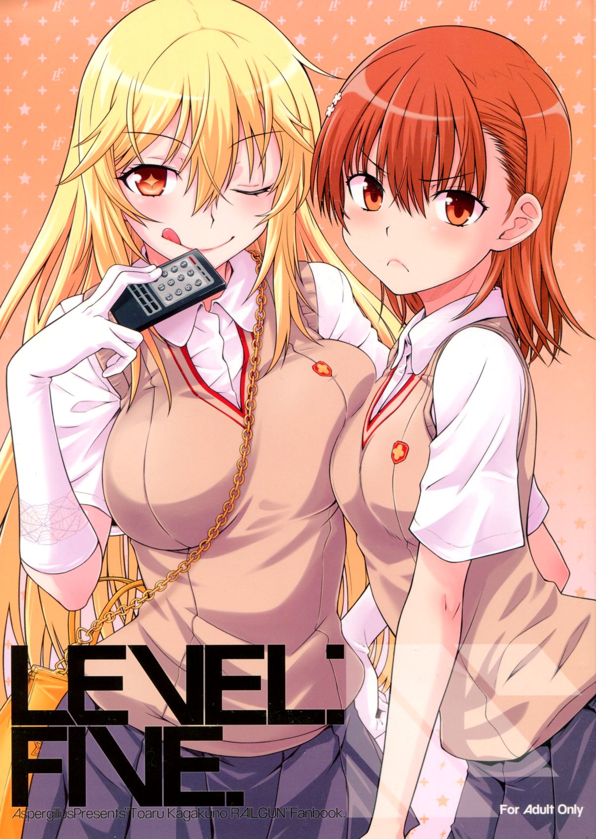 LEVEL FIVE page 1 full