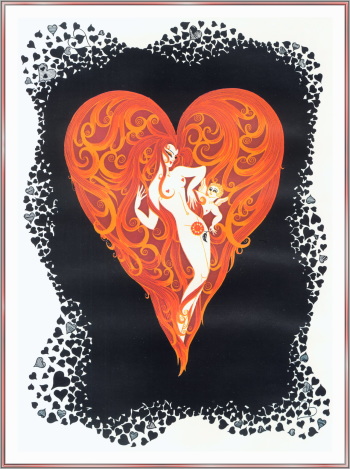Erotic Art Collector 0118 ERTE cover