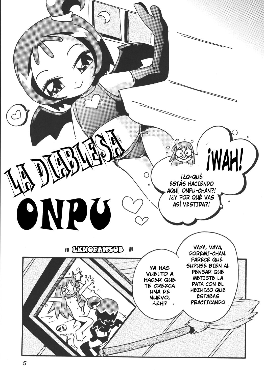 Devil Onpu  LKNOFansub page 1 full