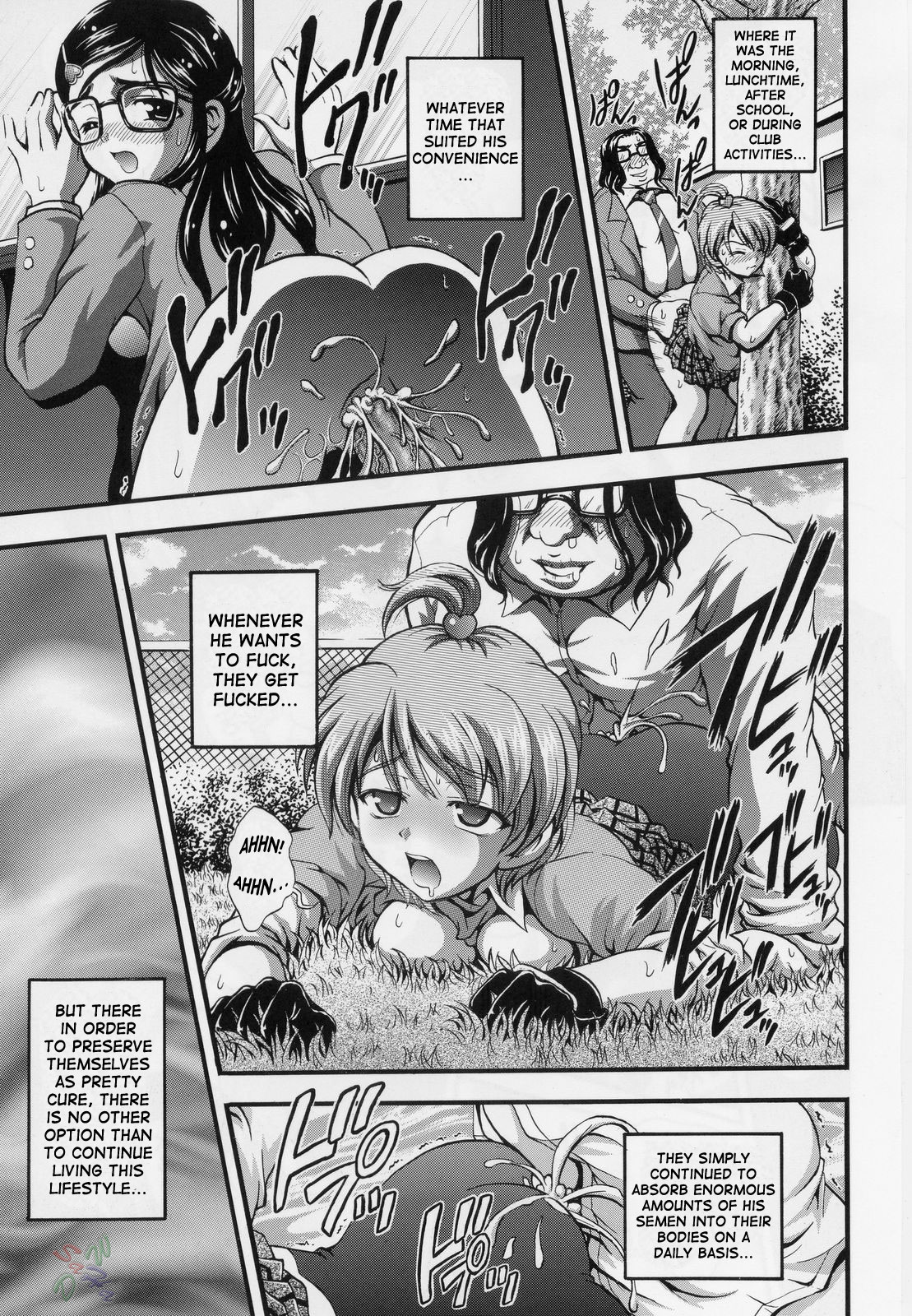 Milk Hunters 3 page 8 full