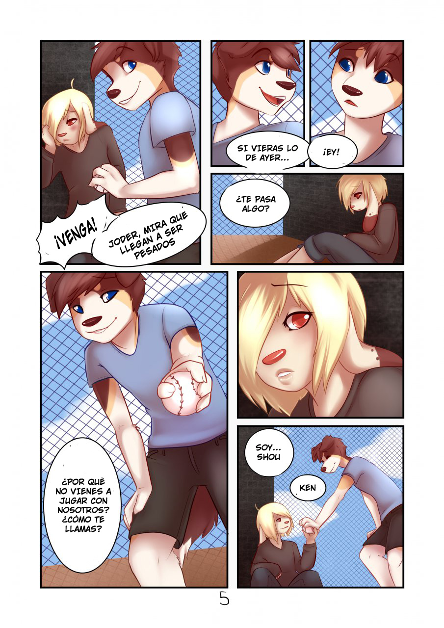 Kiss the Rain page 6 full