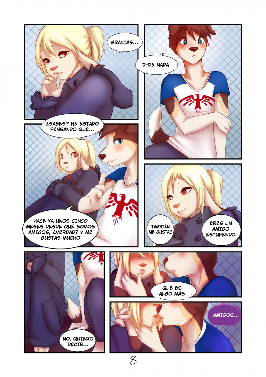 Kiss the Rain page 9 full