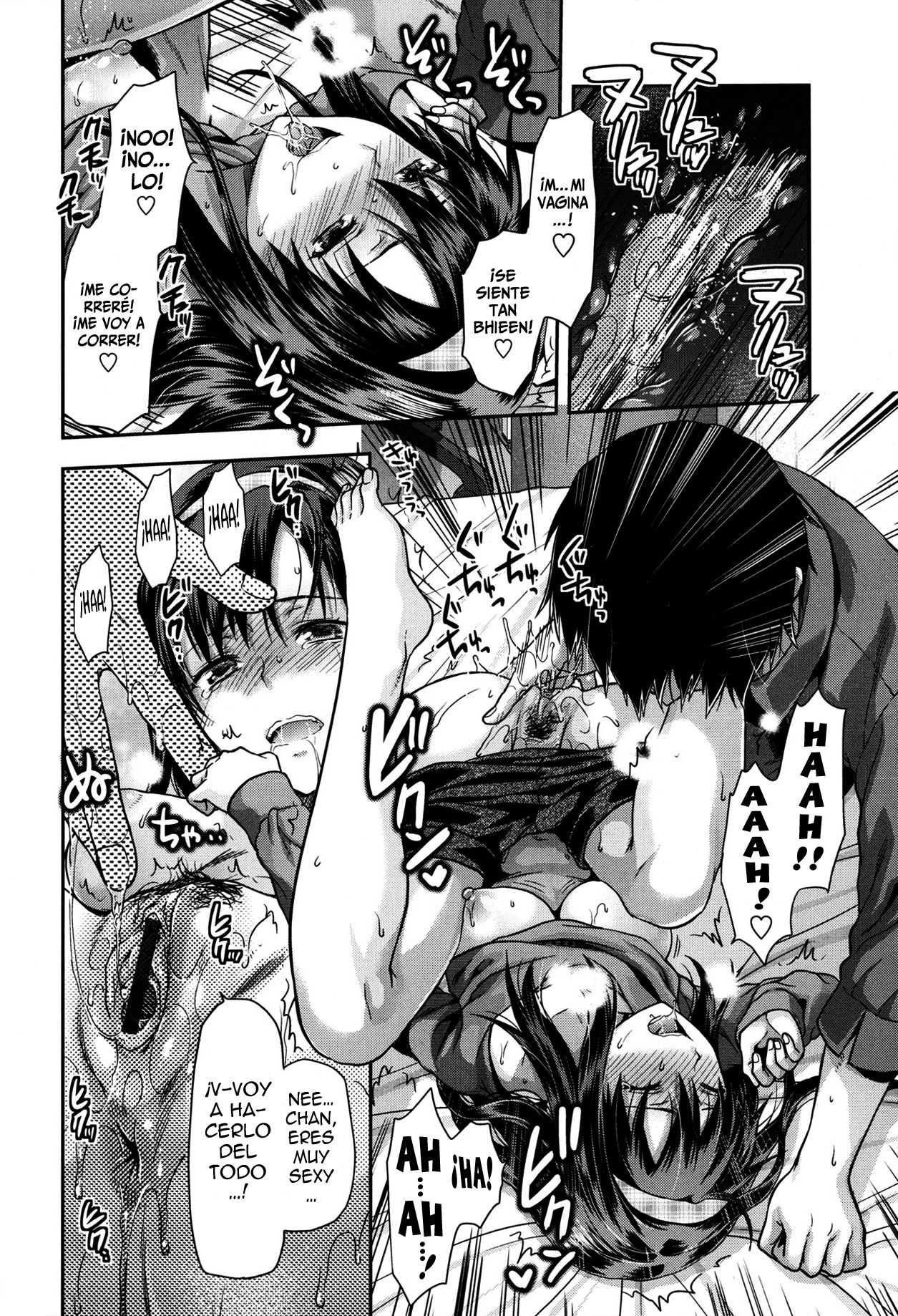 Suki - Kirai - Daisuki. Returns | Amor, Odio, Amor de Verdad - El Regreso page 10 full