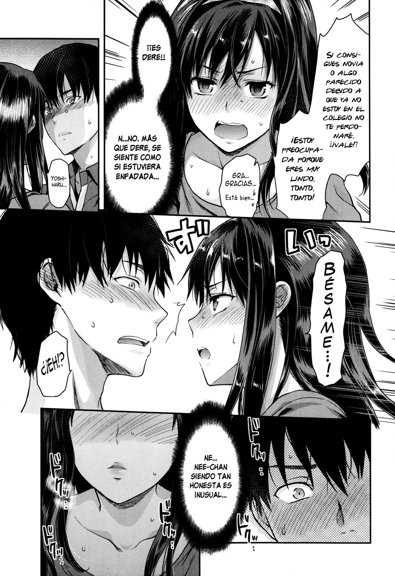 Suki - Kirai - Daisuki. Returns | Amor, Odio, Amor de Verdad - El Regreso page 5 full