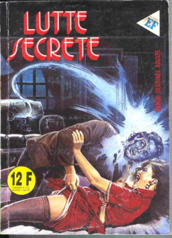 Lutte secrète cover