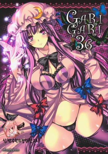 GARIGARI36 cover