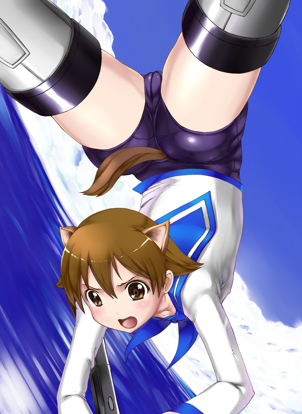 Camel Toe ~Abitan Illust Shuu~ page 10 full