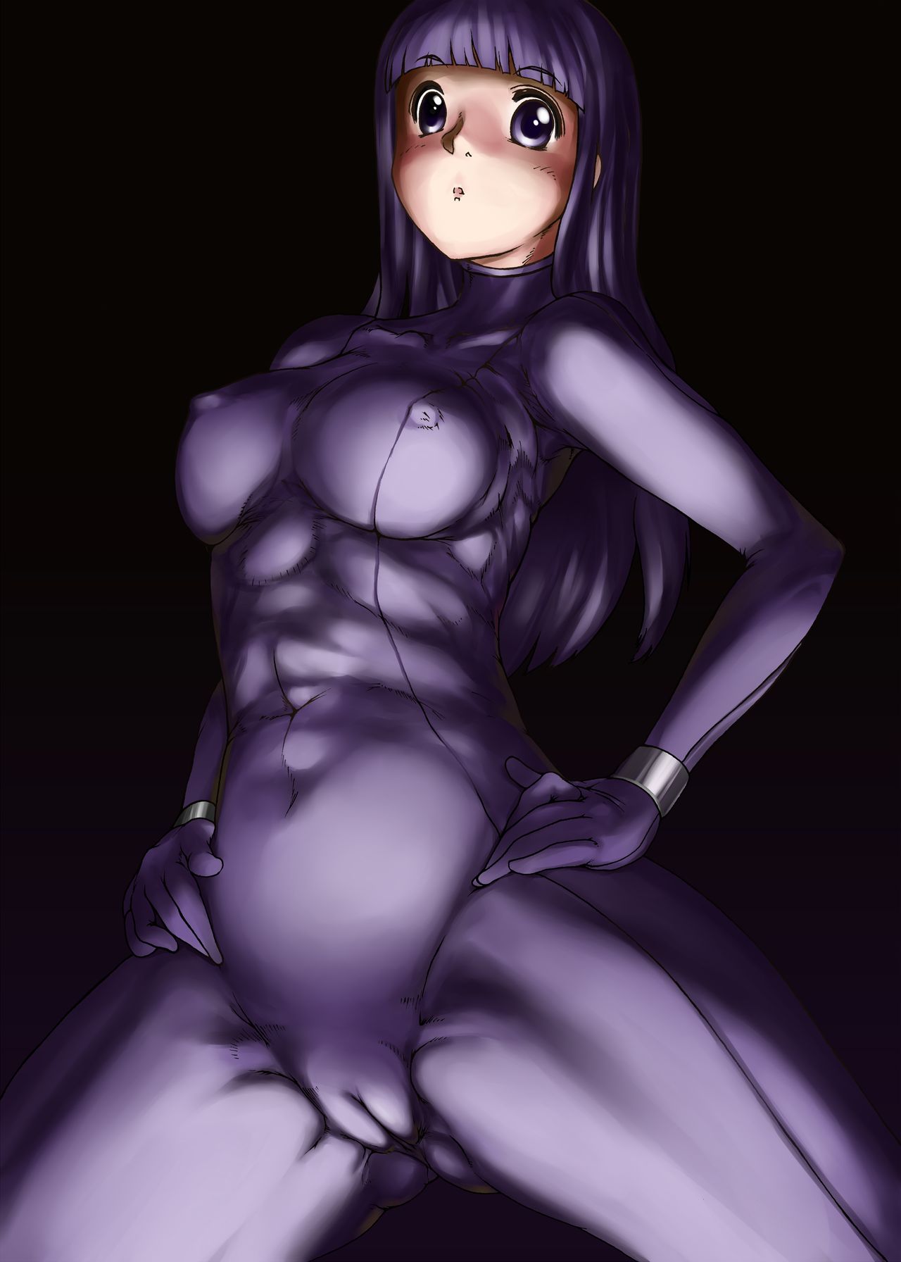 Camel Toe ~Abitan Illust Shuu~ page 2 full