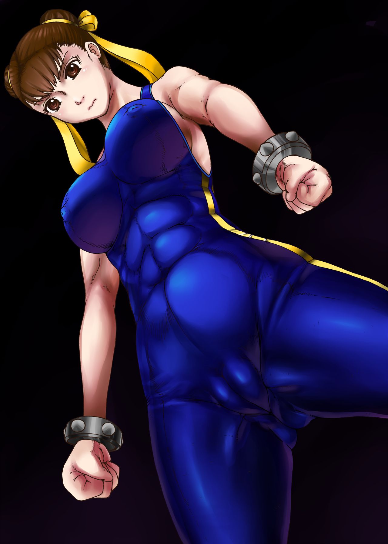 Camel Toe ~Abitan Illust Shuu~ page 4 full