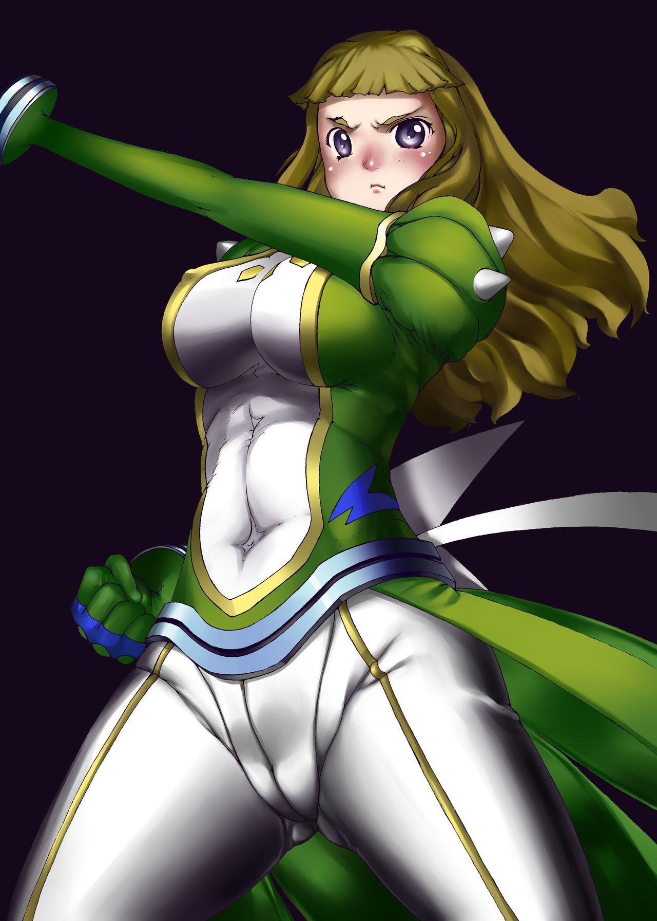 Camel Toe ~Abitan Illust Shuu~ page 7 full