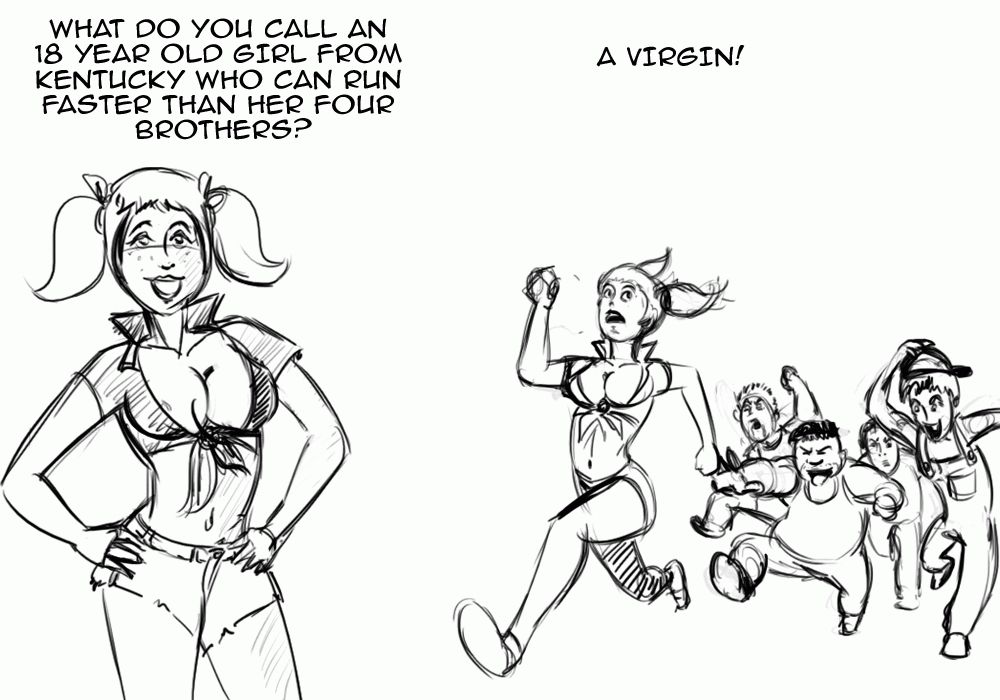 BlacknWhite Sketches page 9 full