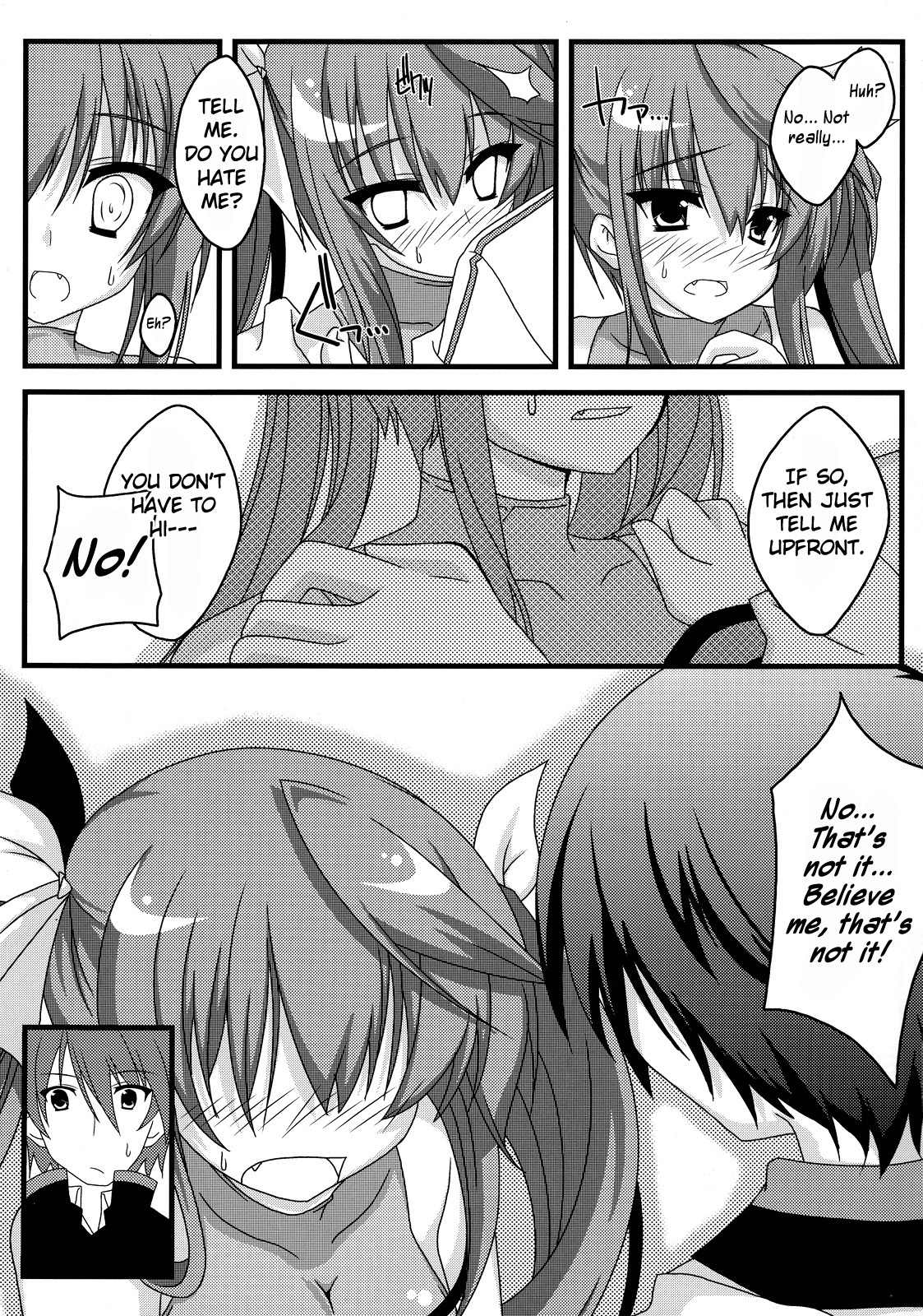 Kokoro Biyori. | Heart Weather page 8 full
