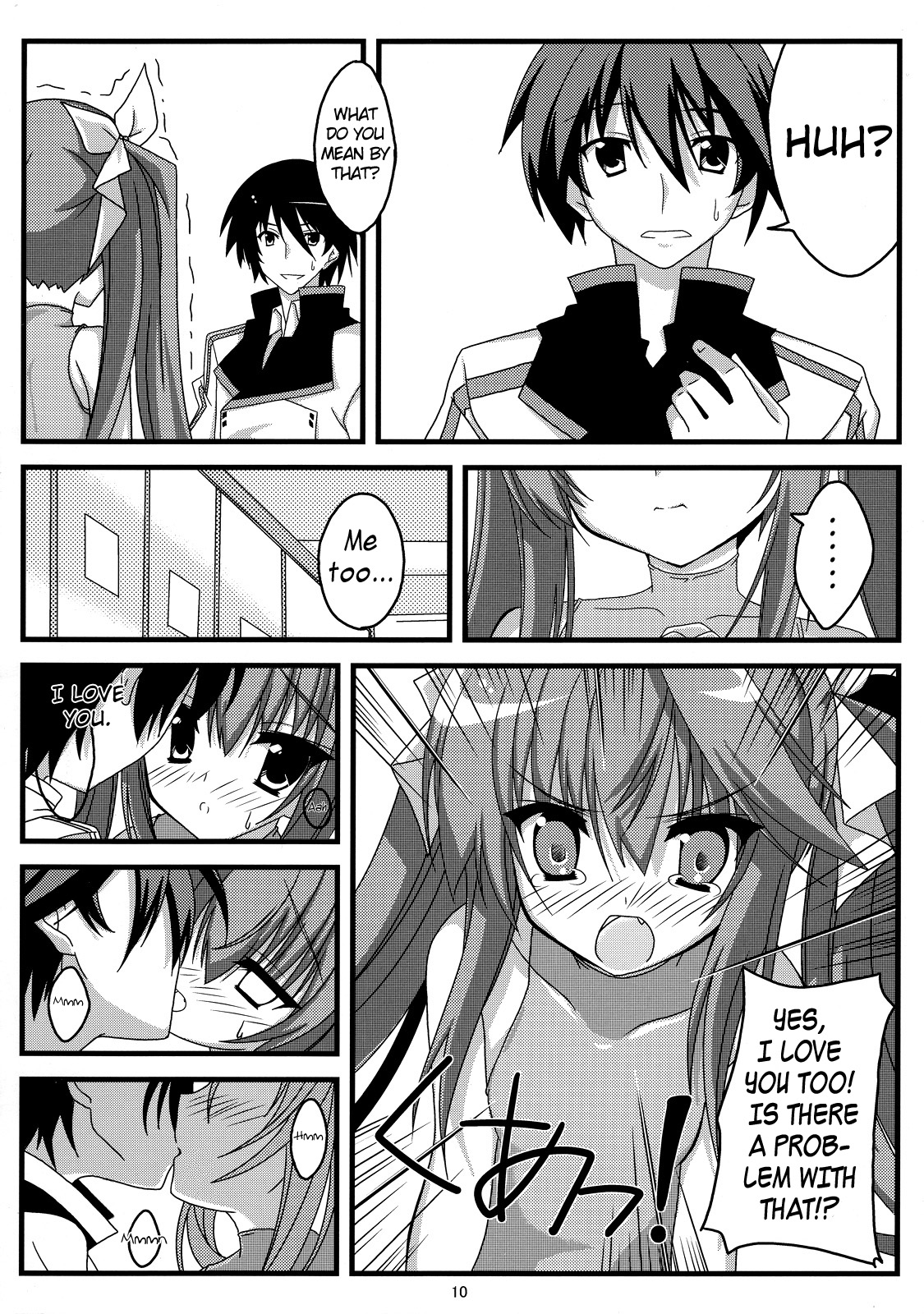 Kokoro Biyori. | Heart Weather page 9 full