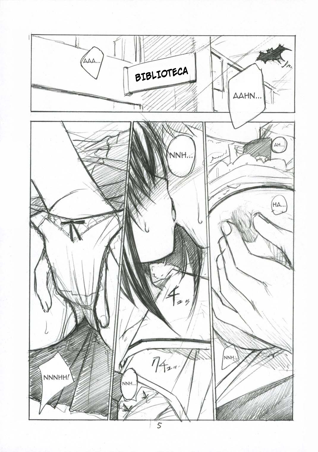 Hanaji Igai de Shukketsujuu! page 4 full