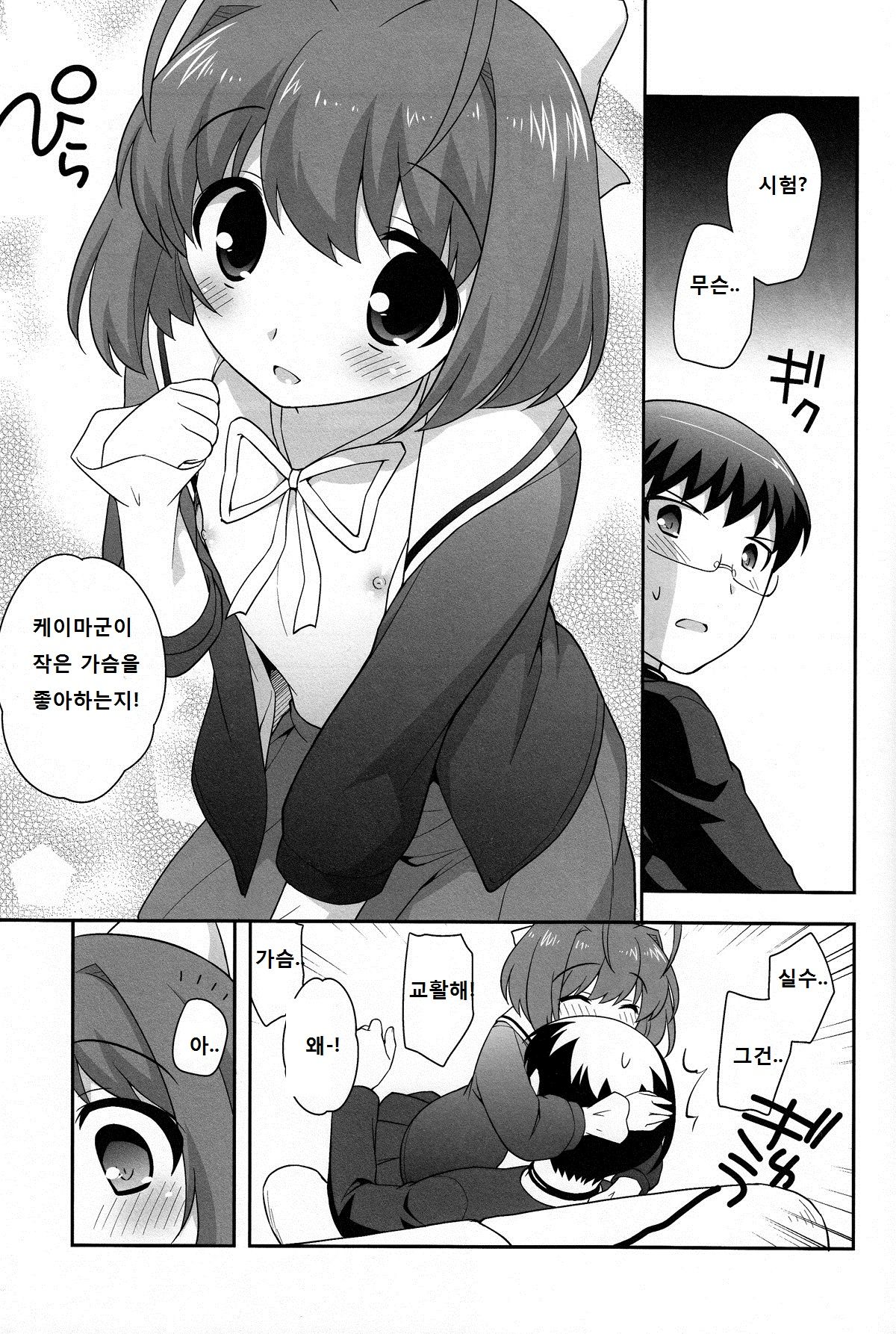 Mou Ii yo Yojou Kanon-chan Egaku! page 6 full