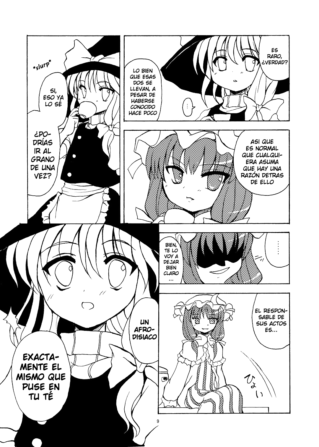 Alice in Scarlet Mansion 2 page 10 full