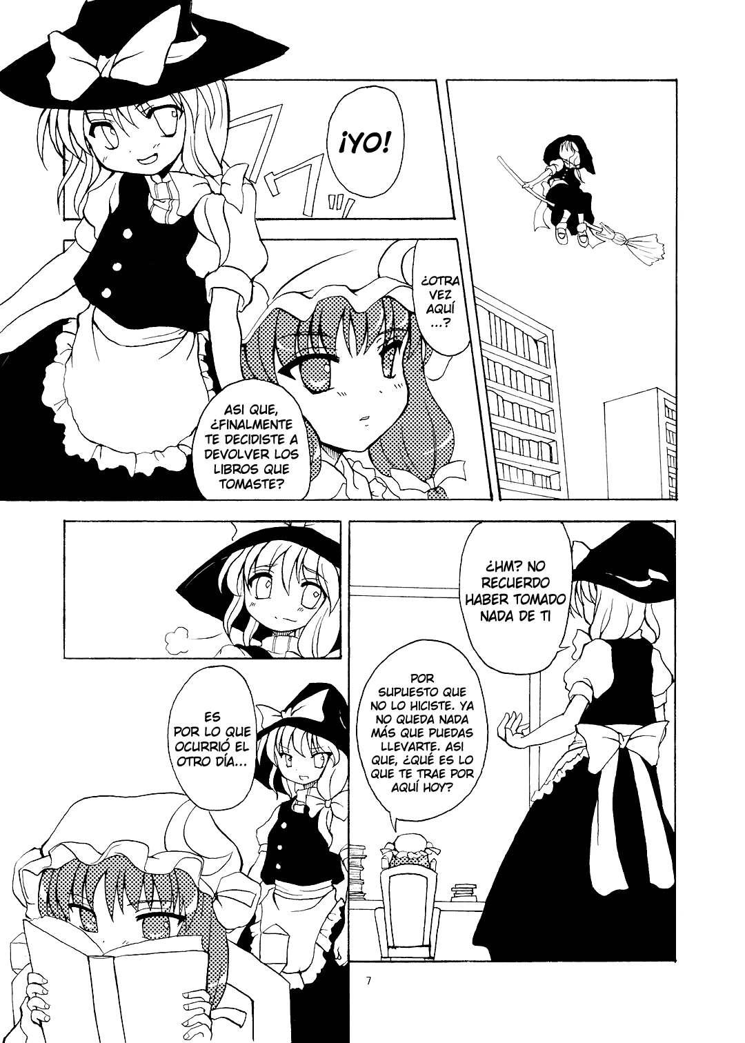 Alice in Scarlet Mansion 2 page 8 full