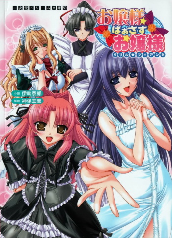 Ojousama Versus Ojousama Double ★ Fiancée cover
