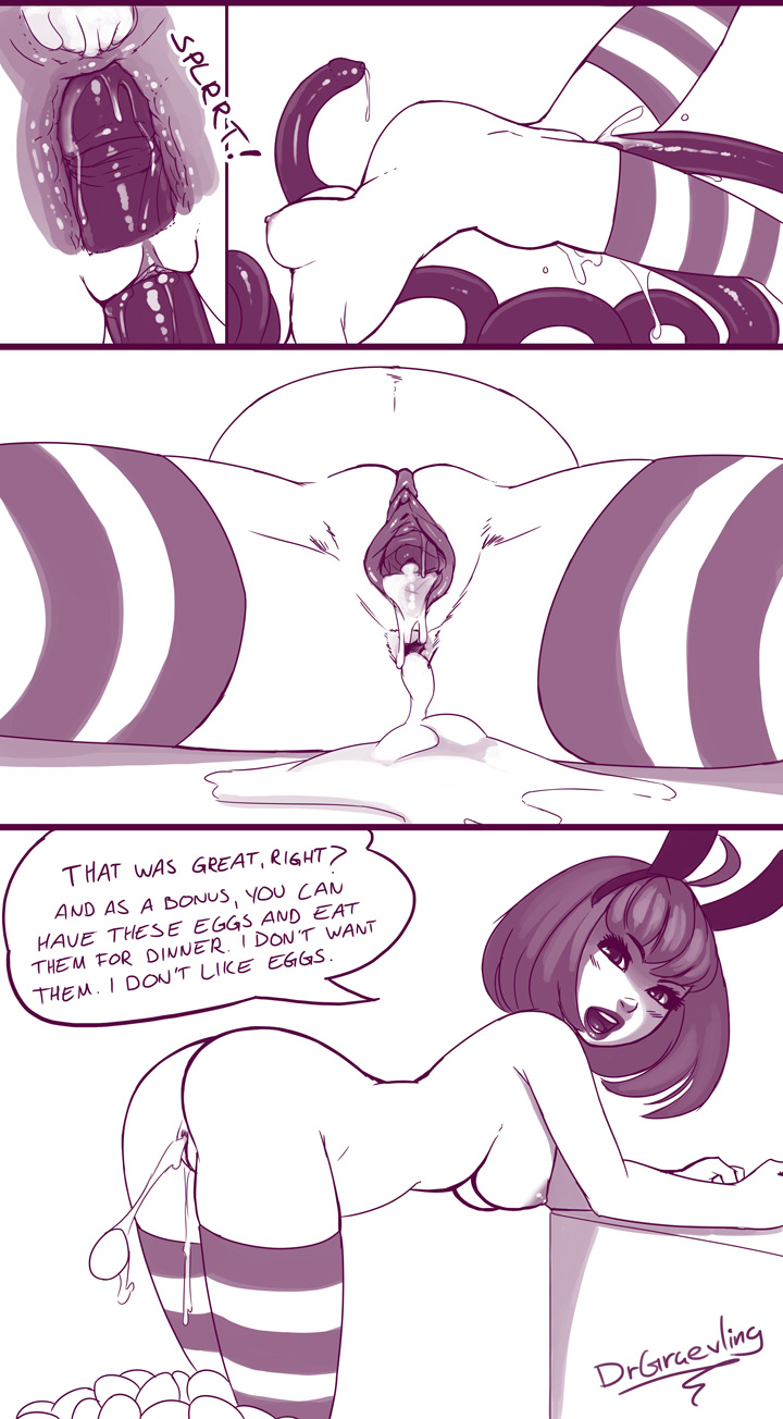 Sweatergirl and the Easter Bunny page 3 full