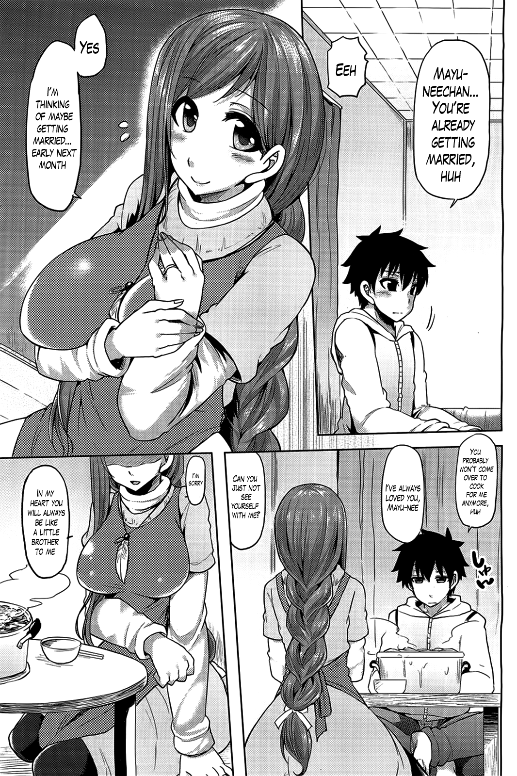 Secret Love Ch.1 + Extra Ch.2+ 3 page 4 full