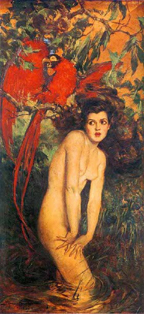 Erotic Art Collector 0156 HOWARD CHANDLER CHRISTY page 1 full